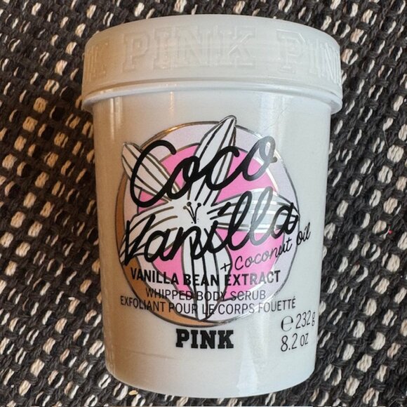 VS Pink Coco Vanilla Whipped Body Scrub 8.2 oz - Picture 2 of 5